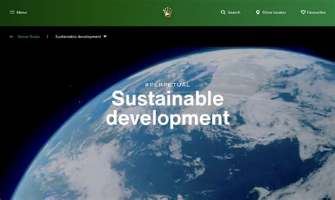 is rolex ngo|Rolex sustainability.